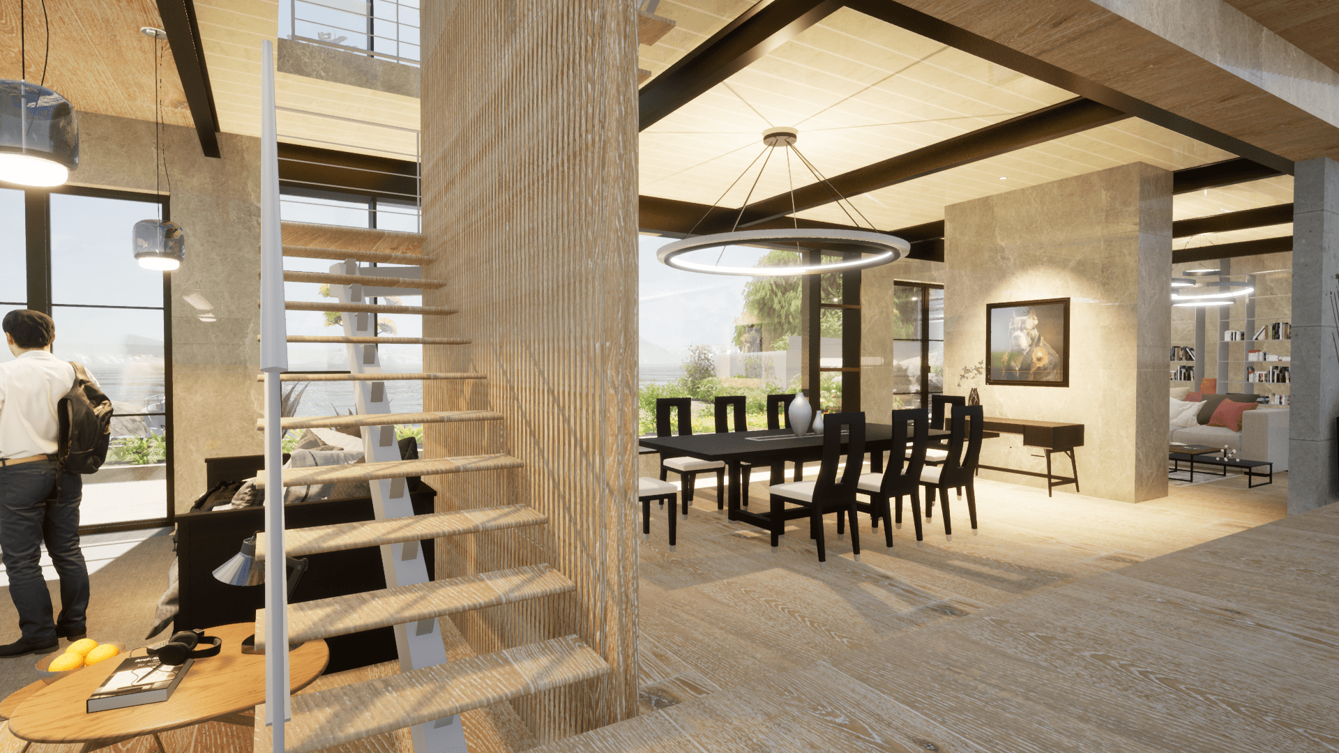 Cottage estero