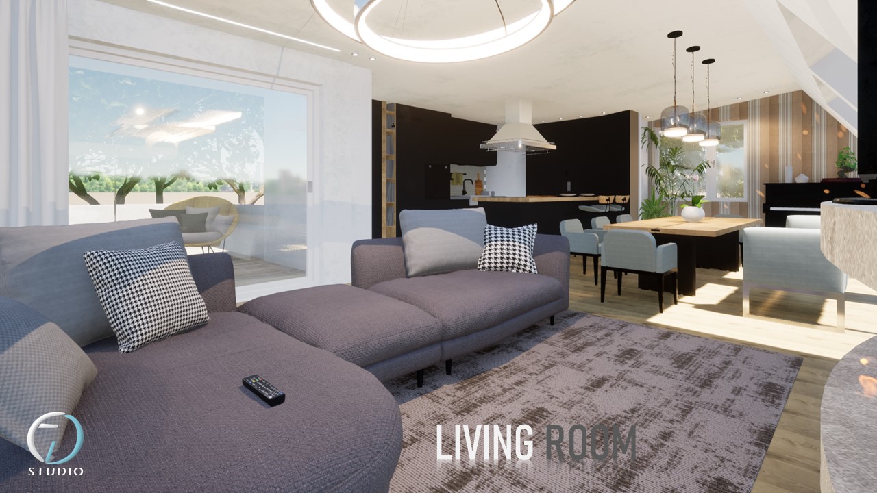 Riqualificazione Living