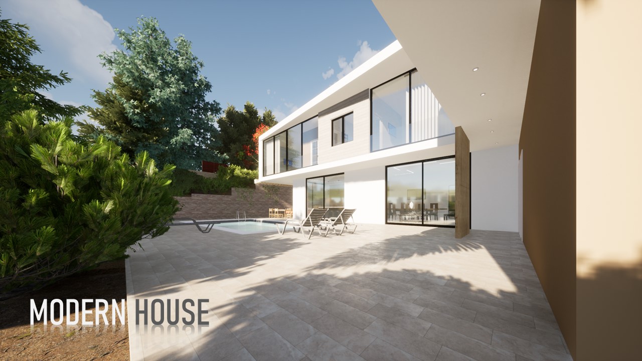 New project villa